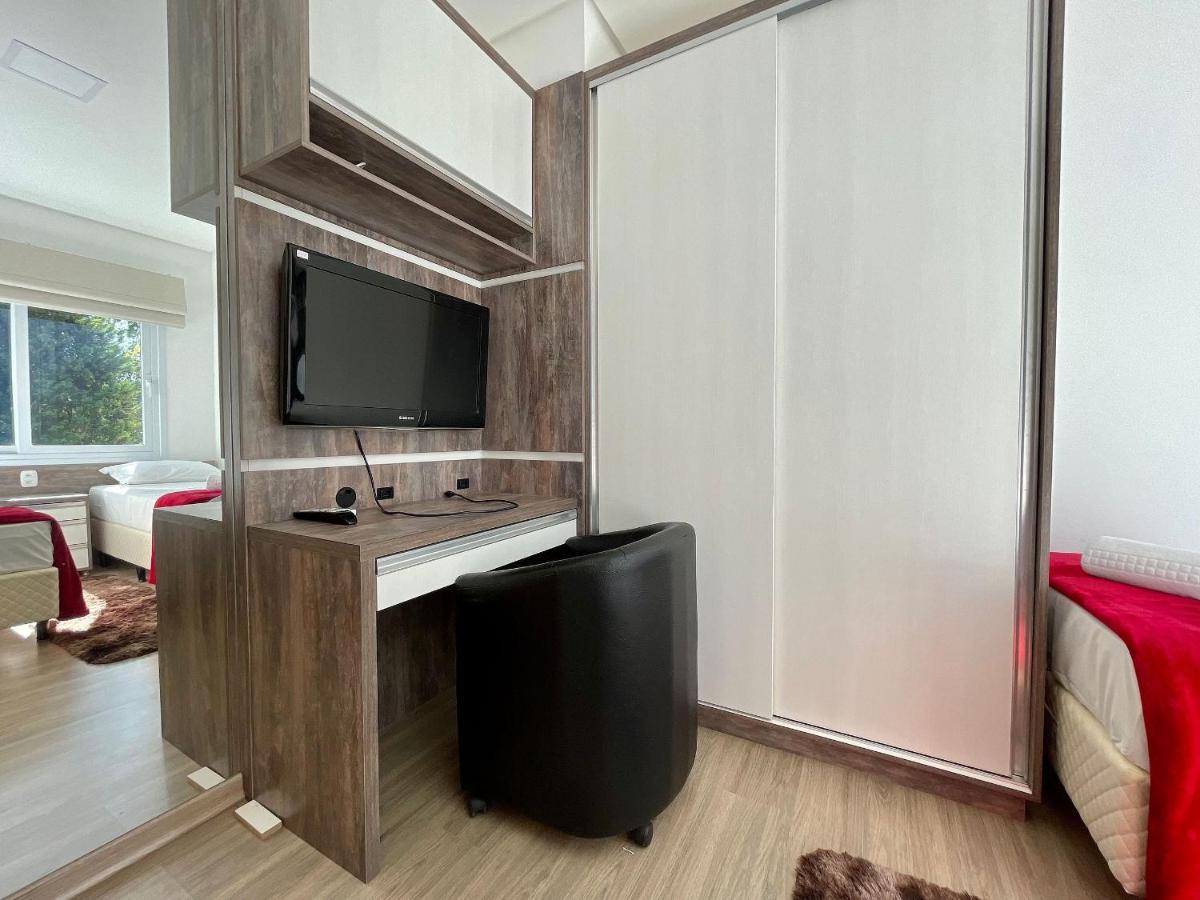 Apartamento Casa De Pedra Com 2 Dormitorios - Luxuoso Com Piscina Em גראמדו מראה חיצוני תמונה